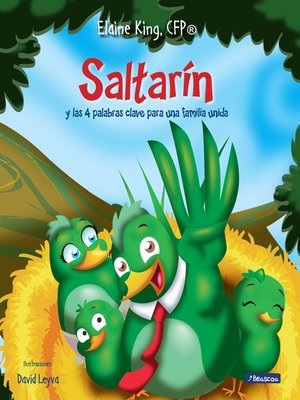 cover image of Saltarin y las 4 palabras clave para una familia unida